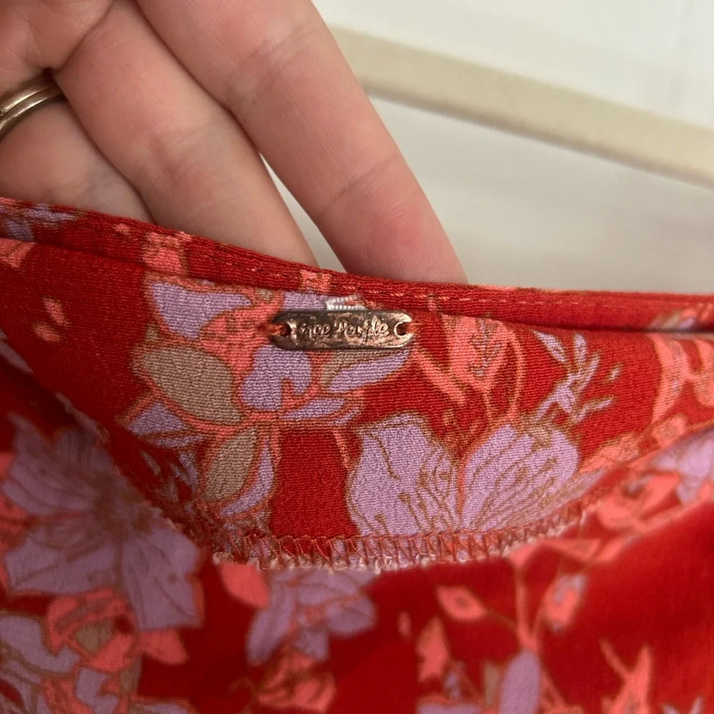 Free People Retro Love Midi Skirt - Picture 4 of 8